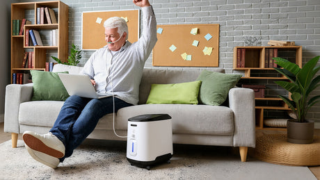 EPOC: Síntomas Comunes y Cómo un Concentrador de Oxígeno en Casa Puede Ayudarte