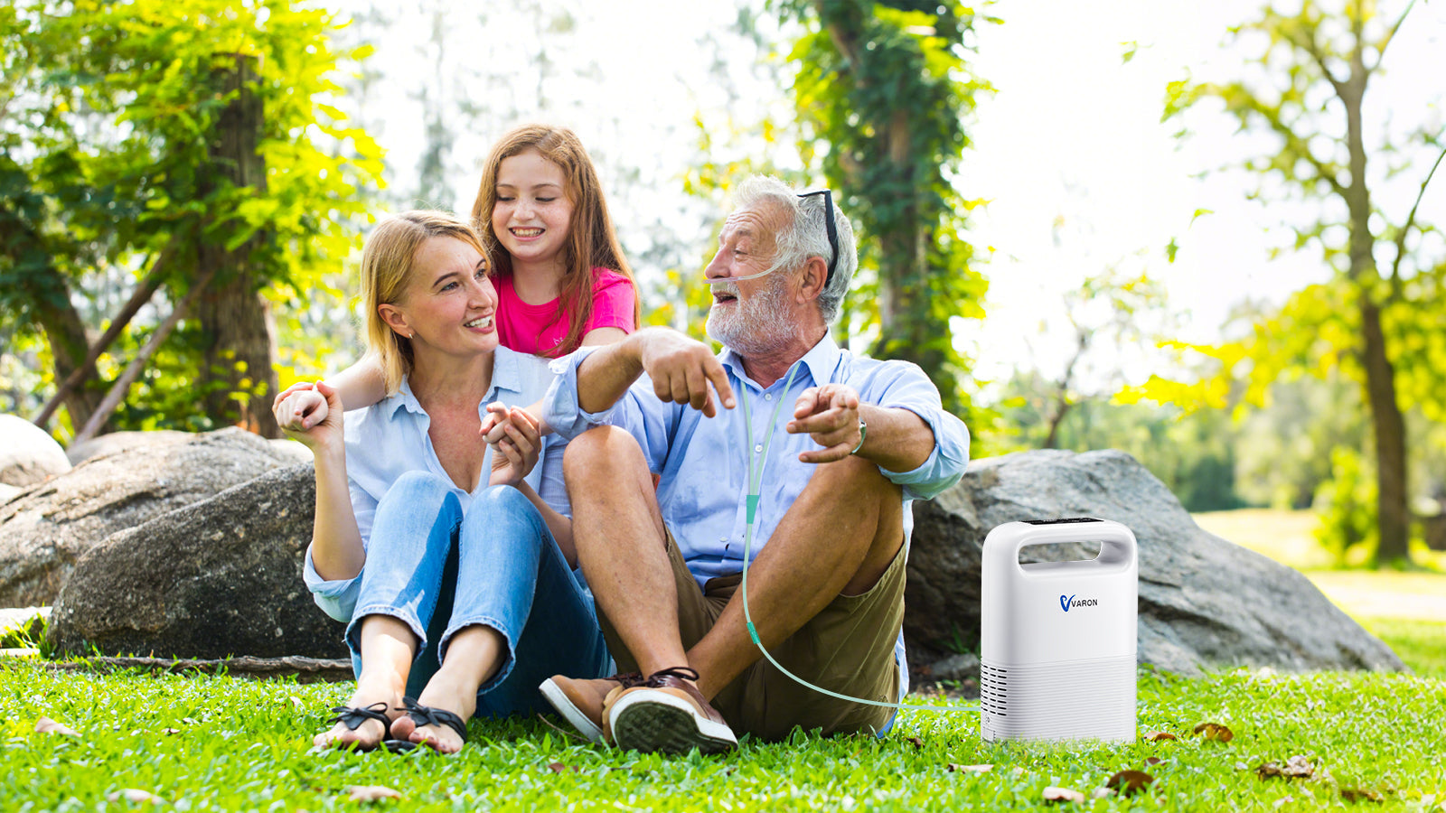 Cómo el VARON VP-2 Garantiza una Oxigenoterapia Segura en Verano