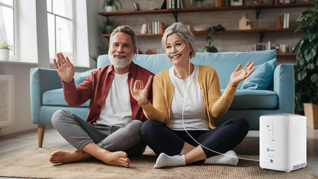 Respira Bienestar: Solución Accesible y Silenciosa de Oxigenoterapia en Casa para Adultos Mayores y Cuidadores