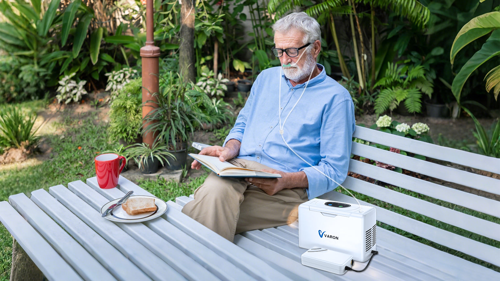 Accesorios de oxígeno esenciales para un verano activo y sin límites