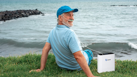 Libertad y oxígeno en movimiento: la solución ideal para adultos mayores activos