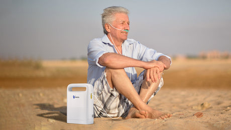 Promoción VARON: Llévate un pulsioxímetro gratis al comprar el concentrador portátil VP-2