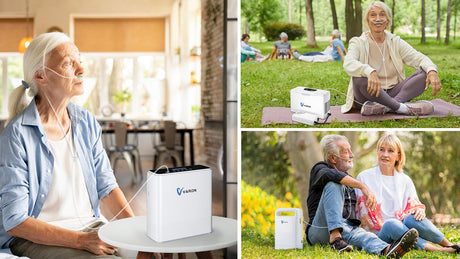 Cómo Elegir el Mejor Concentrador de Oxígeno Portátil para tu Bienestar en 2025