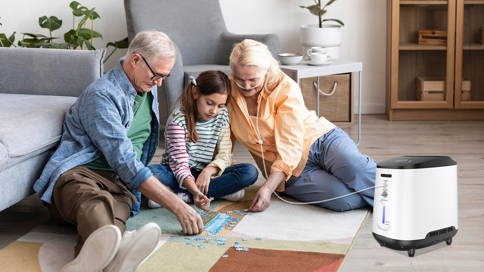 Cuidado Respiratorio en Casa: Beneficios del Concentrador de Oxígeno VARON VH-2