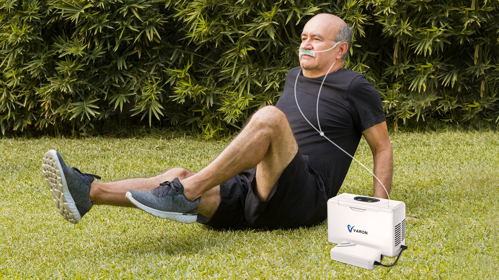 Disfruta del verano al aire libre con comodidad gracias al concentrador portátil VARON VL-2