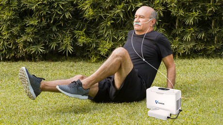 Disfruta del verano al aire libre con comodidad gracias al concentrador portátil VARON VL-2