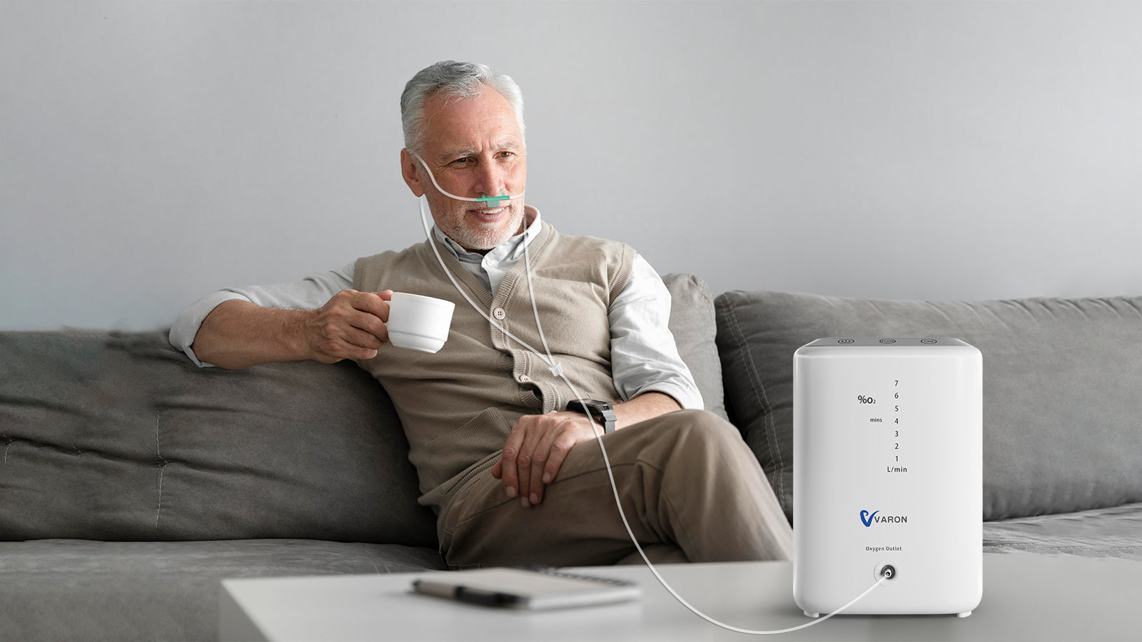 Tecnología Alemana para Tu Respiración: Descubre el VARON VH-3