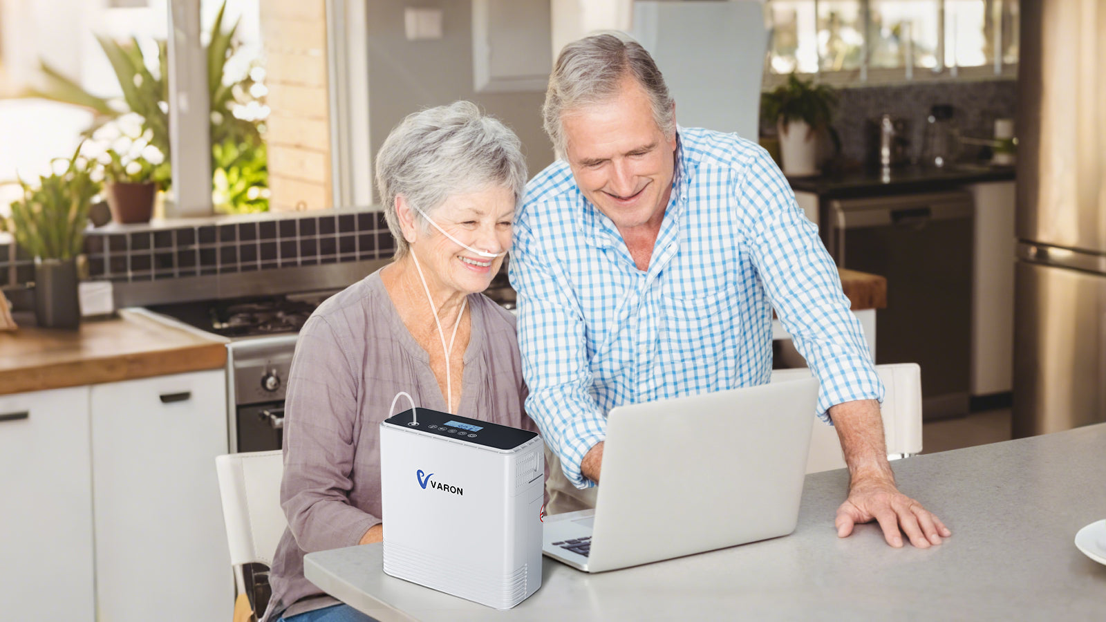 Cómo los concentradores de oxígeno portátiles mejoran la movilidad de los pacientes con EPOC
