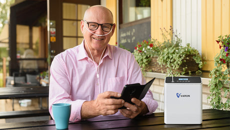 Consejos de viaje para tu Concentrador de oxígeno portátil VP-6: disfruta cada aventura respirando con libertad