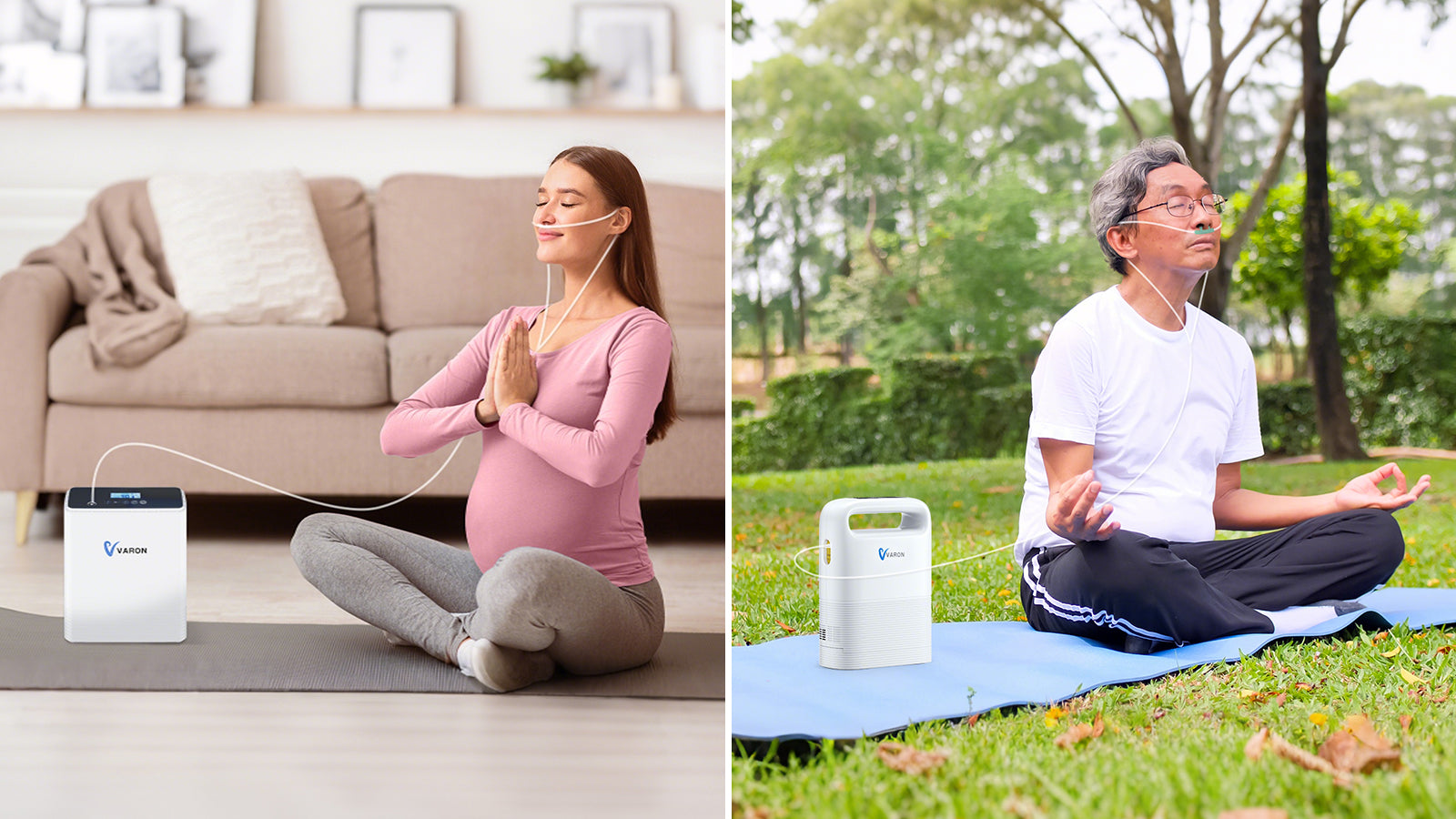 VP-6 vs VP-2: ¿Cuál es el mejor concentrador de oxígeno portátil?