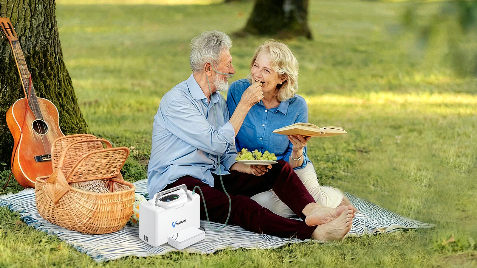 Concentrador de oxígeno VARON VL 2