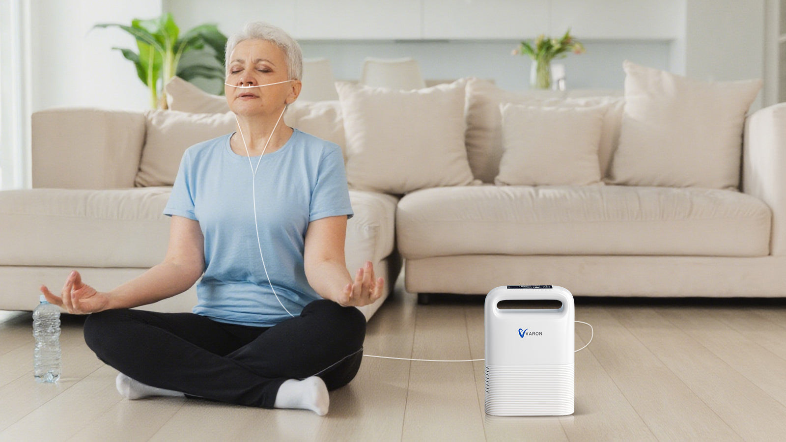 Qué hacer durante los cortes de energía: Manteniendo el flujo de oxígeno