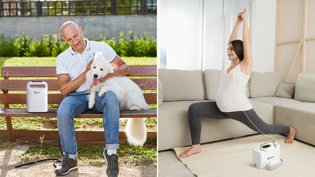 VARON VP-2 vs VL-2: Best Portable Oxygen Concentrator for Active Users