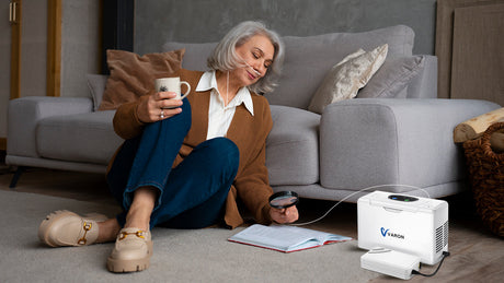 Cómo el oxígeno portátil apoya la movilidad y la salud de los adultos mayores