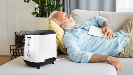 Por Qué un Humidificador es Esencial para los Usuarios de Concentrador de Oxígeno en Otoño