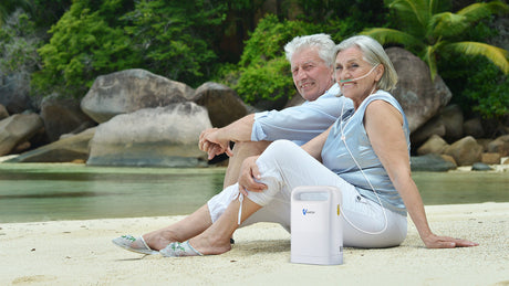 VARON VP-2: Tu solución portátil de oxígeno para una vida activa y sin límites