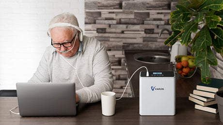 Oxigenoterapia: Cómo los beneficios del oxígeno ayudan a reducir el estrés y la fatiga