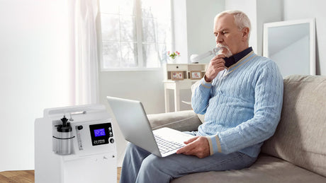 Terapia de Oxígeno con Flujo Continuo: Guía y Beneficios con VARON Serene 5L