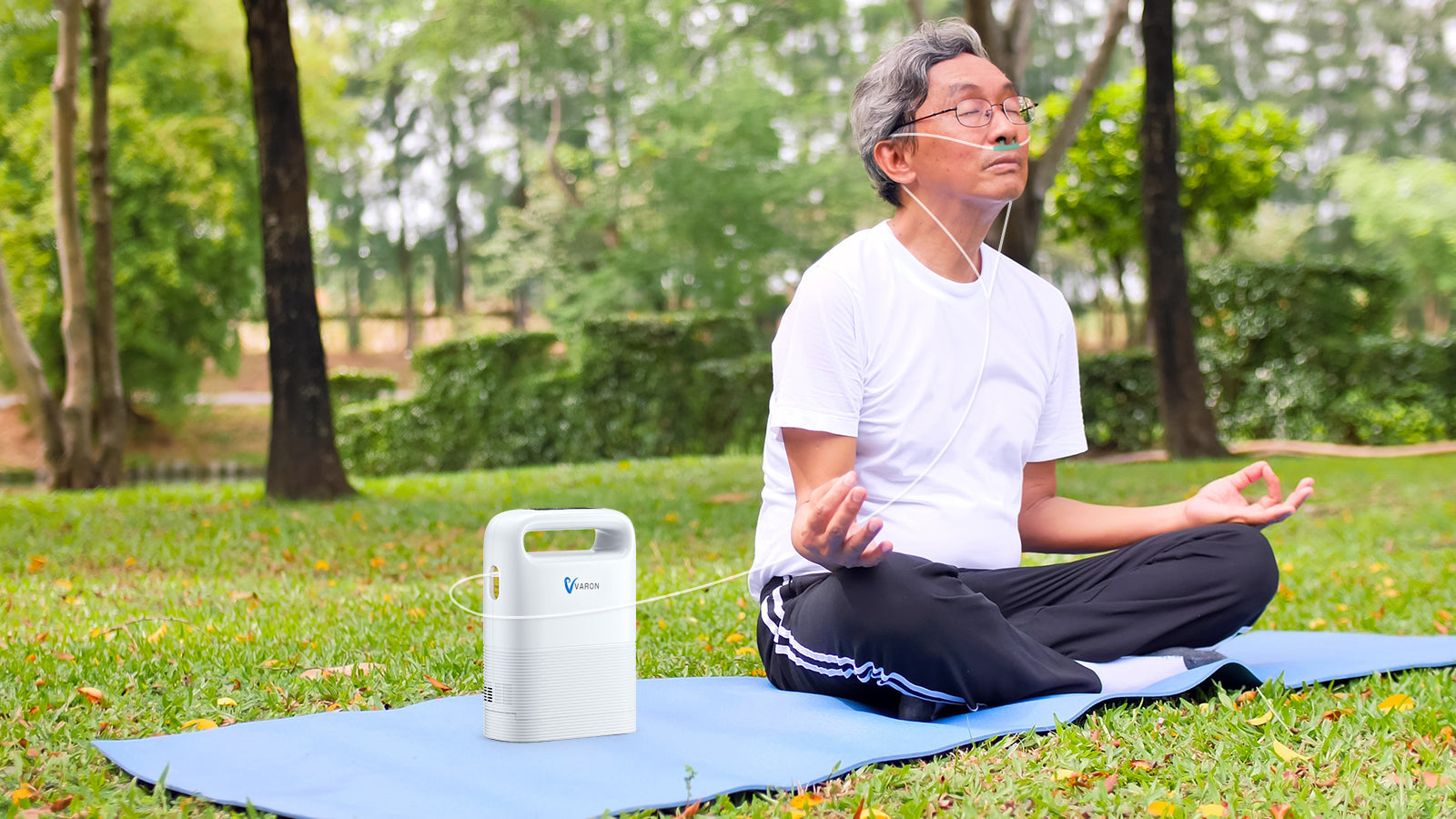 VARON VP-2: Portabilidad, larga duración de batería y oxígeno confiable con flujo pulsado