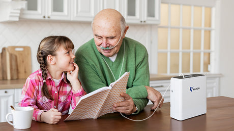 Guía Completa de Oxígeno Portátil para Viajes y Altitud con VARON