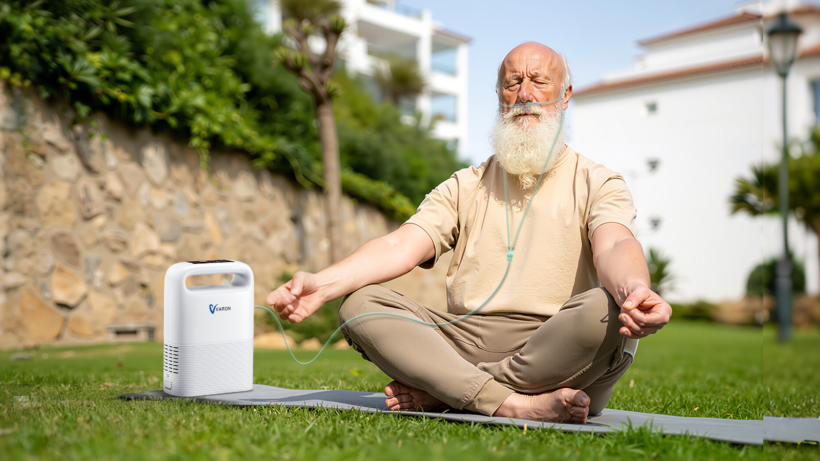 concentrador de oxígeno varon vp 2