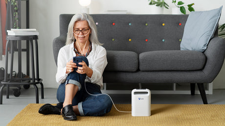 Cómo proteger tu salud respiratoria en otoño con concentradores de oxígeno