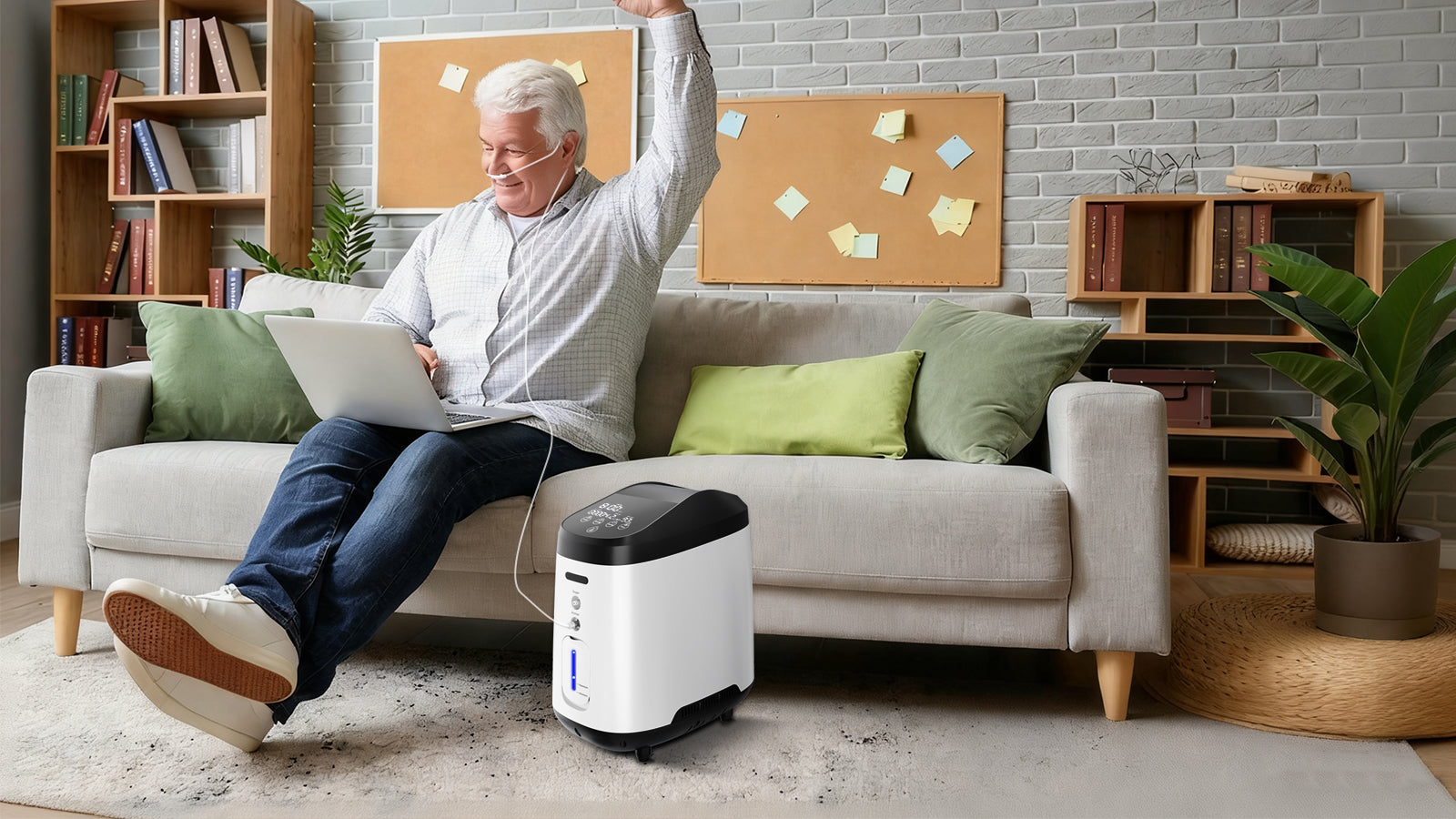 Viviendo con Oxigenoterapia: Historias Inspiradoras y la Libertad de Respirar