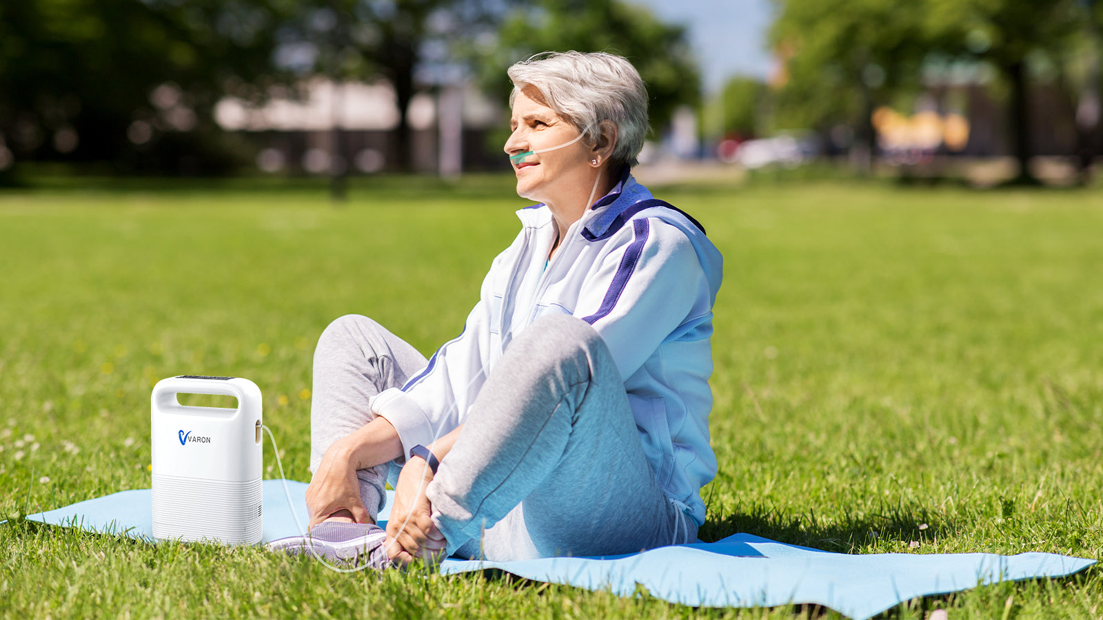 Ejercicio con Oxígeno: Cómo el VARON VP-2 Potencia tu Energía y Recuperación