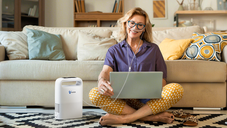 concentrador de oxígeno VARON VP-2