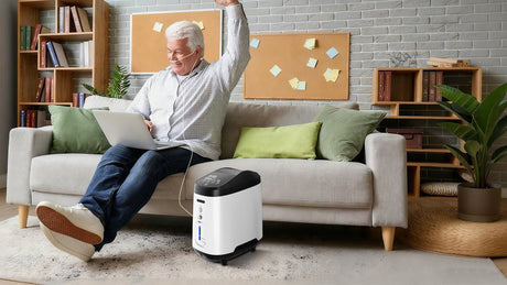 Viviendo con Oxigenoterapia: Historias Inspiradoras y la Libertad de Respirar