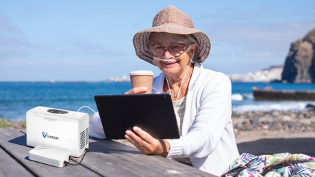 Testimonios Reales y Recomendaciones: Viajar con el Concentrador de Oxígeno Portátil VARON VL-2