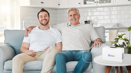 Hidratación y oxigenoterapia: el dúo perfecto para mejorar tu salud pulmonar con VARON VL-2 Light