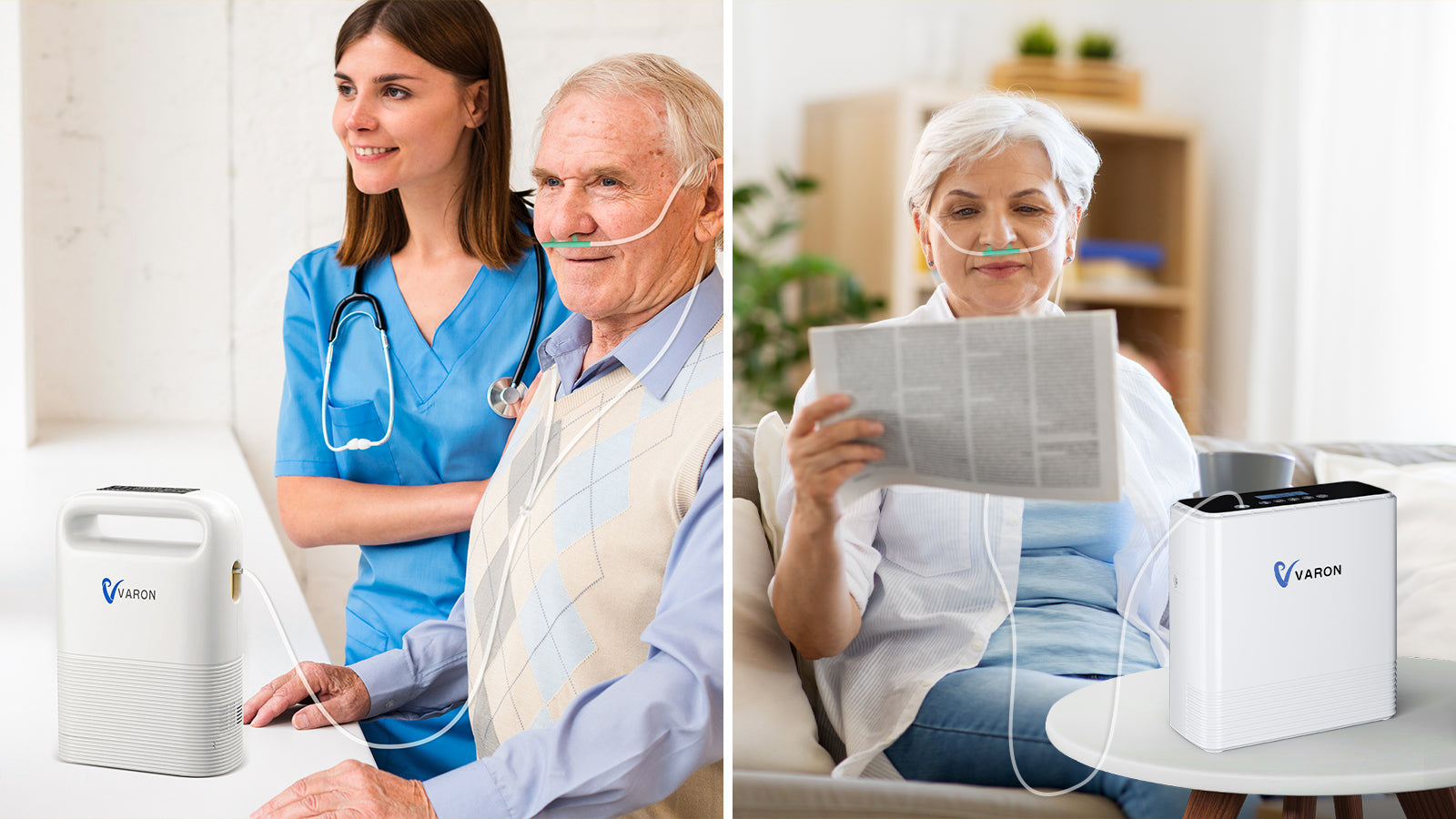 Comparativa VARON VP-2 vs VP-6: El concentrador de oxígeno portátil ideal para tu estilo de vida