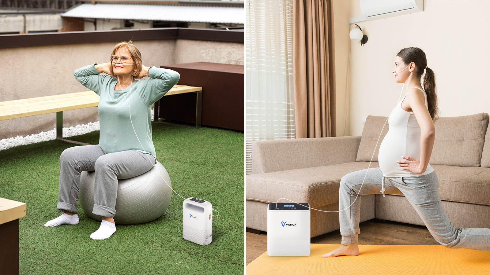 VARON VP-2 vs VP-6: ¿Cuál es el mejor concentrador de oxígeno portátil para ti?