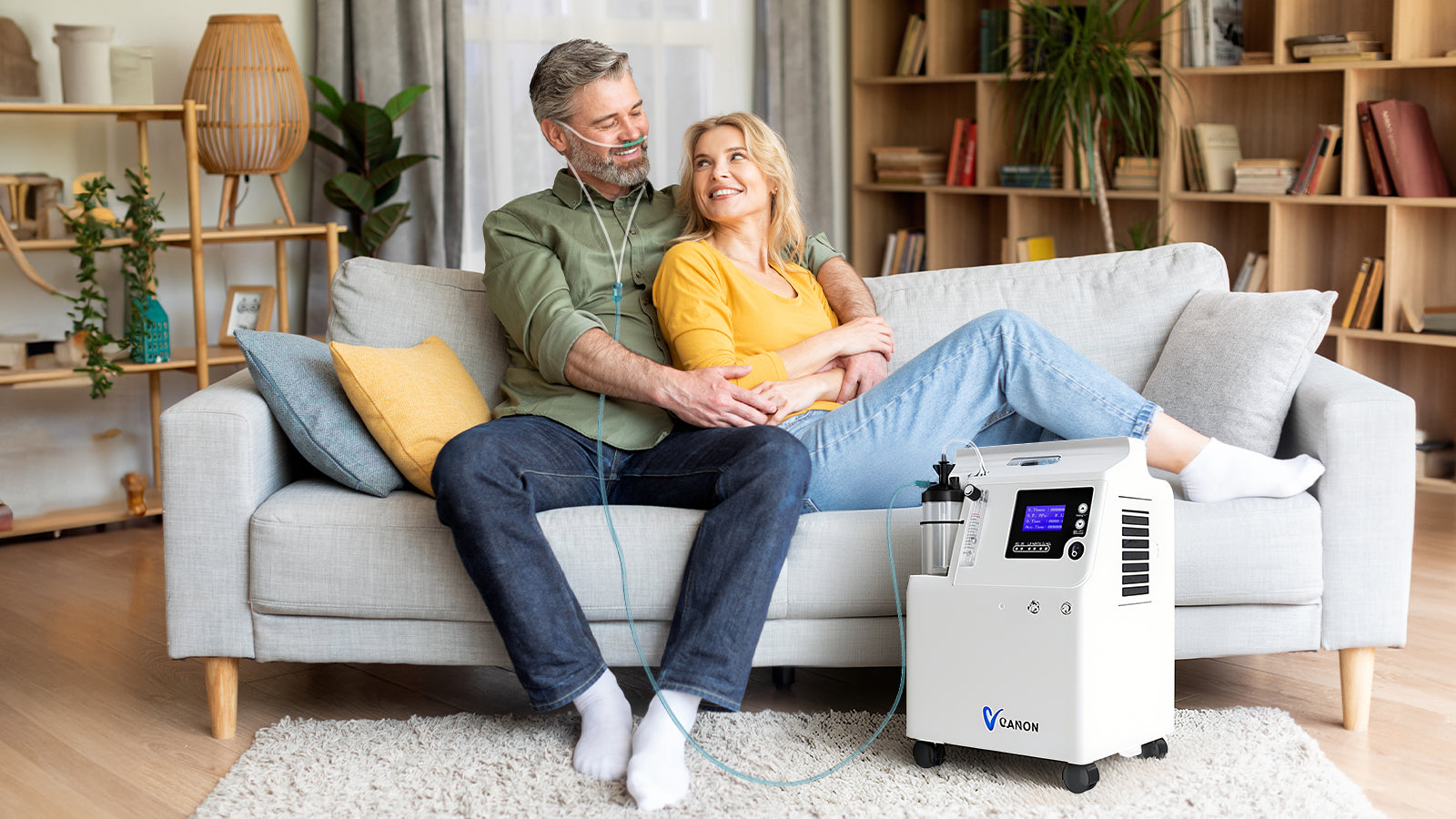 Mejorando la Recuperación Postoperatoria con Oxigenoterapia en Casa y VARON Serene 5