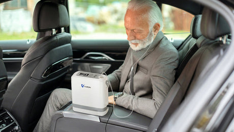 VARON VP-8G nuevo concentrador de oxígeno, una solución más ligera e inteligente para la vida cotidiana