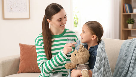 Niños con Enfermedades Respiratorias Crónicas en Abril: Precauciones para el Día del Niño