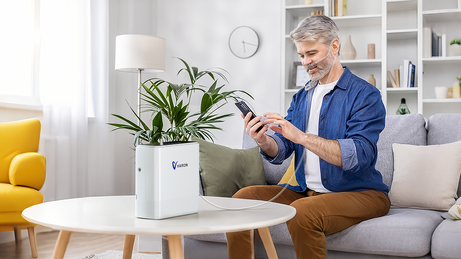 concentrador de oxígeno VARON VP 6