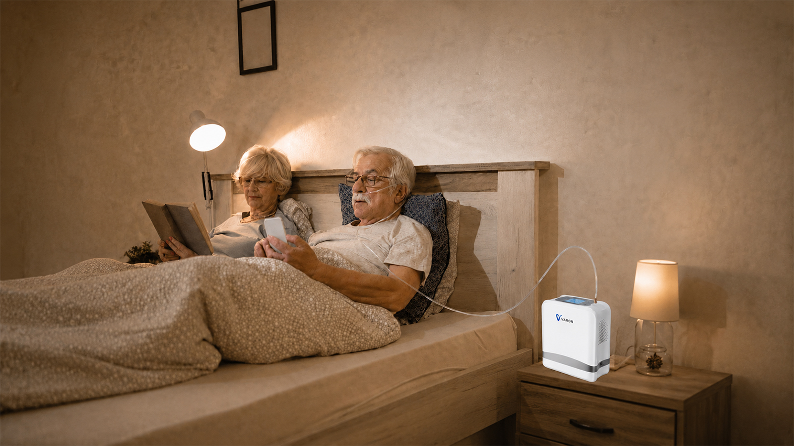 Preparación tormentas eléctricas junio con concentrador de oxígeno portátil