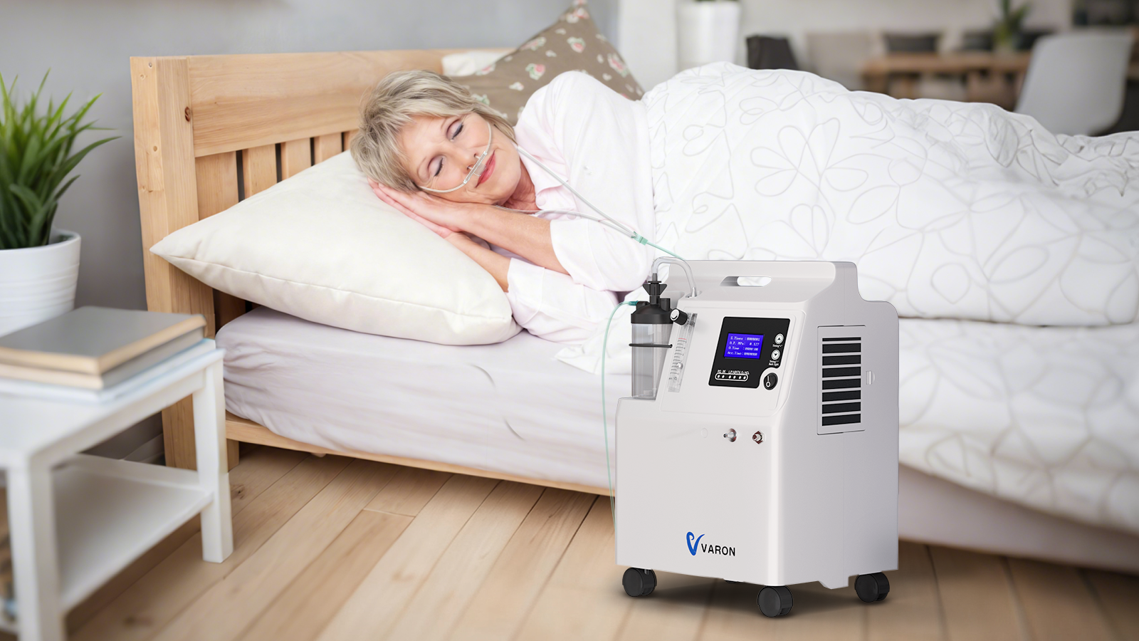 Concentradores de oxígeno VARON SERENE 5