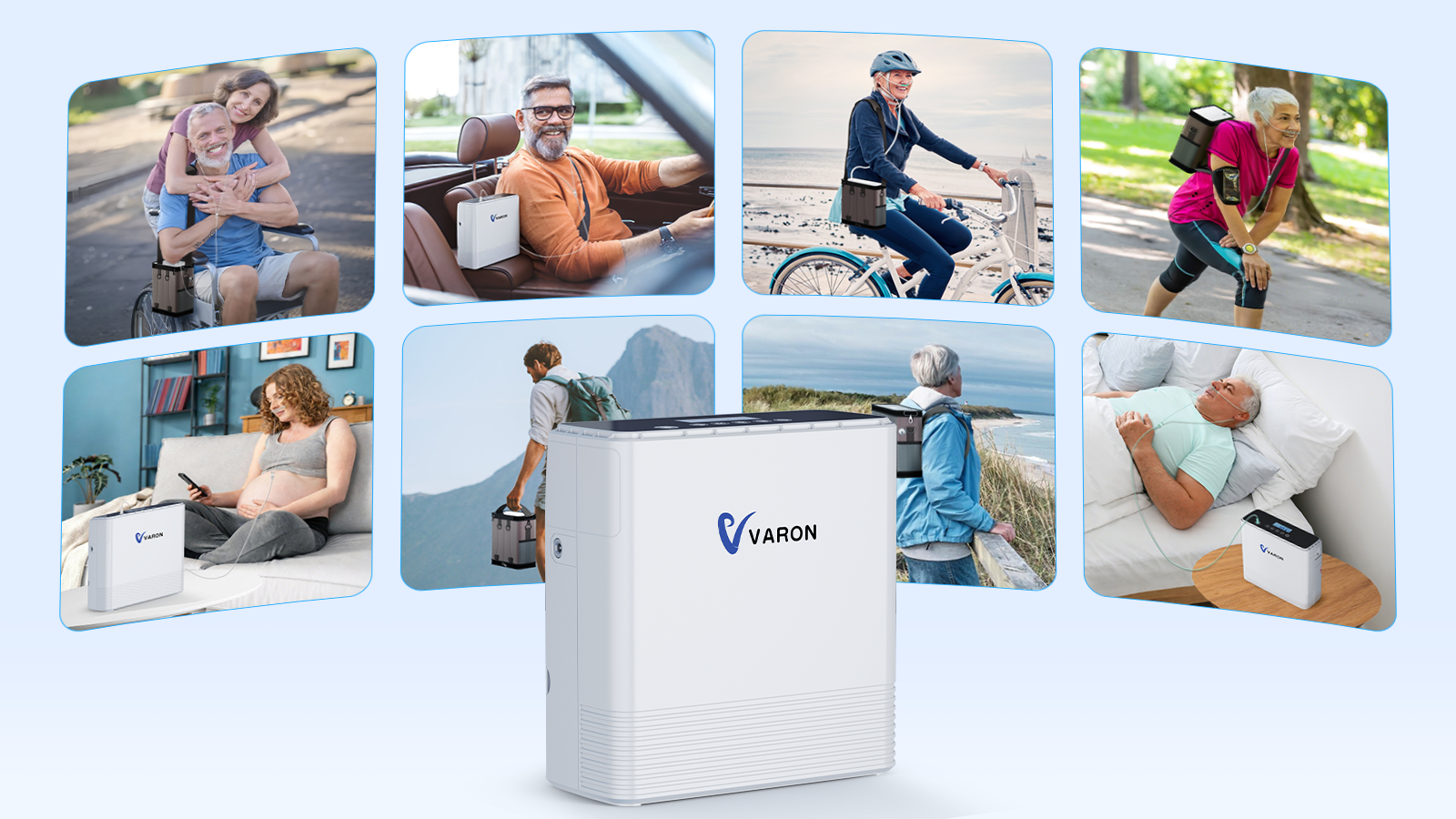 VARON VP6 oxygen concentrators machine