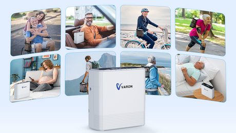 VARON VP6 oxygen concentrators machine