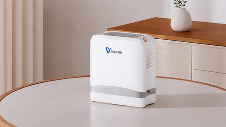 Regalo Día del Padre oxígeno: comparación VH-4 vs. VP-8 Lite concentrador de oxígeno