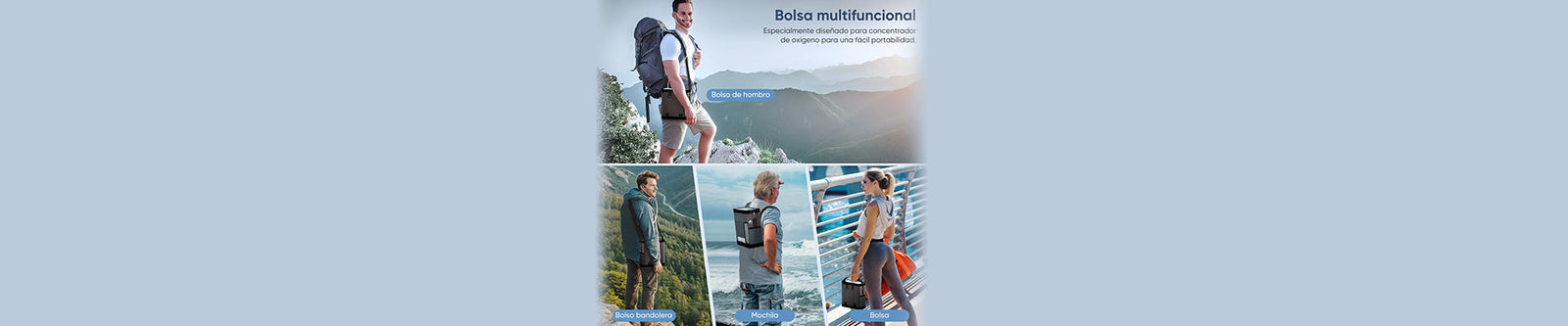 Cuál es mejor? Comparativa entre el concentrador de oxígeno Varon y el Inogen Rove 6