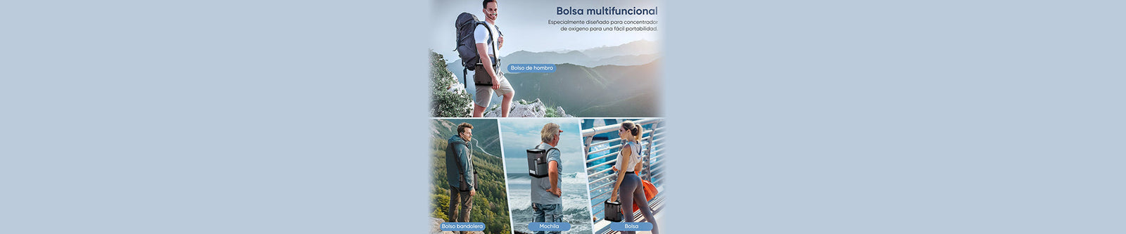 Comparativa entre el concentrador de oxígeno Varon y el Inogen Rove 6