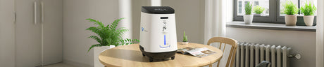 VARON VH-2: La Mejor Solución de Oxígeno Doméstico con Flujo Continuo y Nebulizador