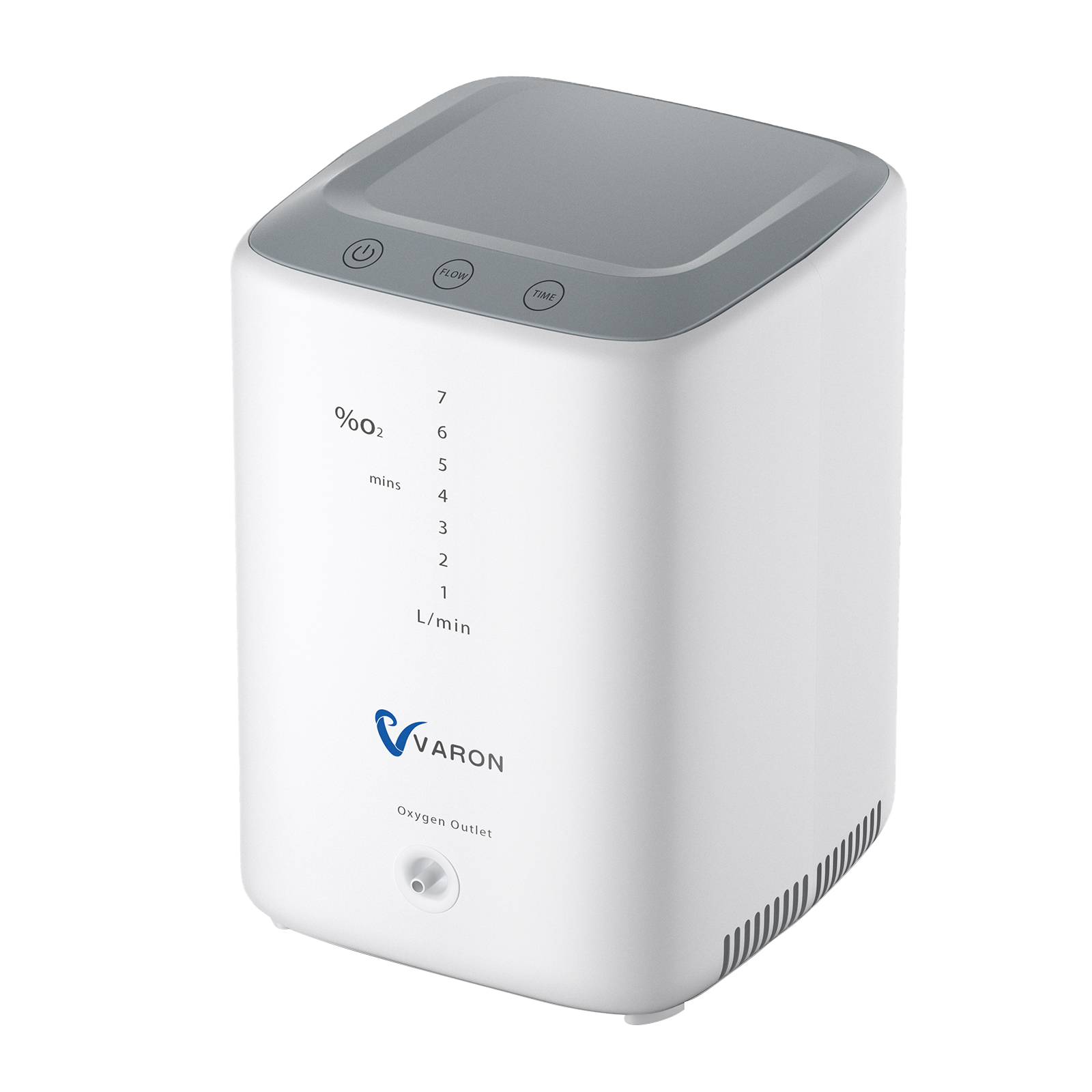 Concentrador de oxígeno continuo doméstico VARON VH-3, estable y fácil de usar