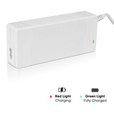 Adaptador de corriente y cable de alimentación blancos Accesorios para concentradores de oxígeno VP-1/VP-2