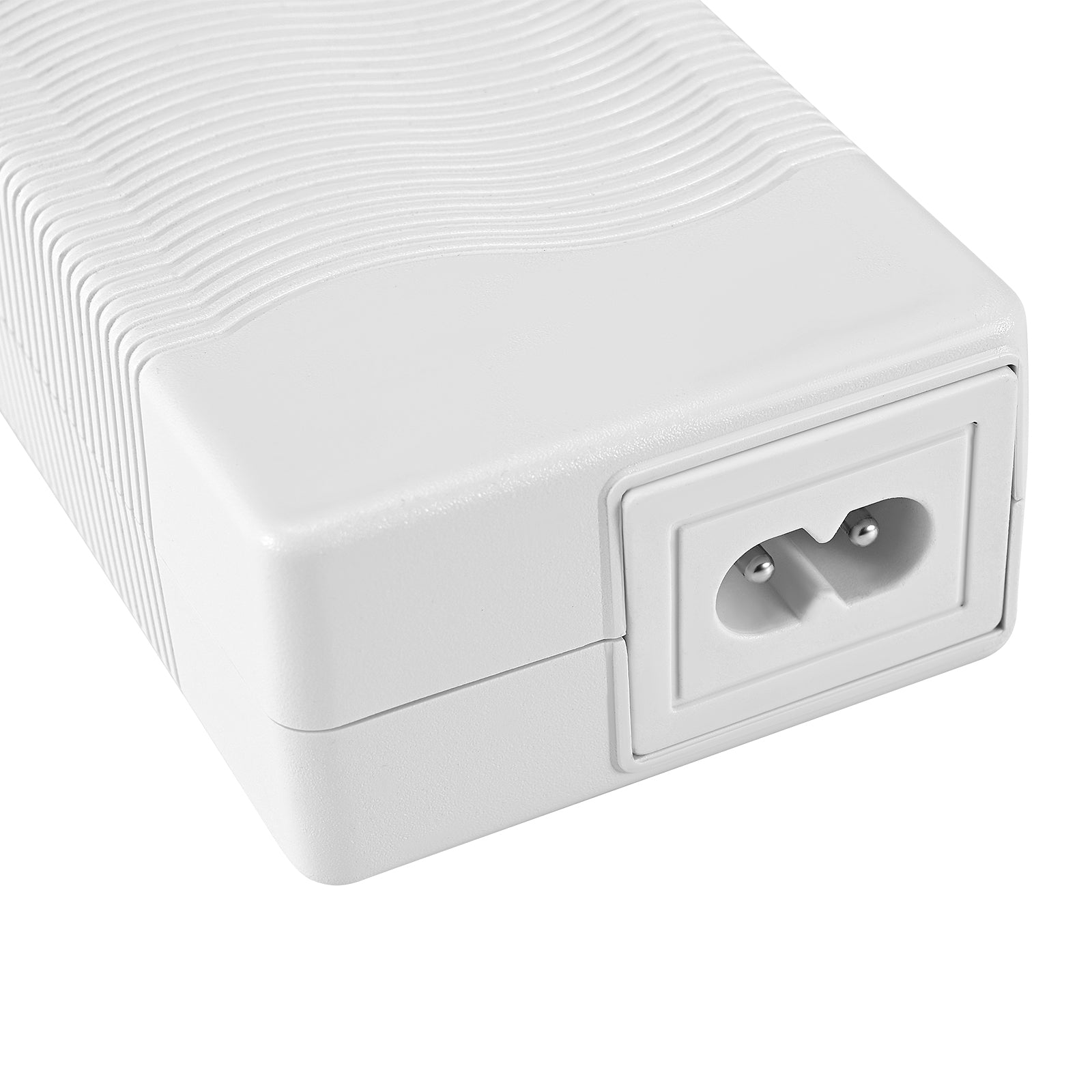 Adaptador de corriente y cable blancos para VP-1/VP-2: solución de carga universal