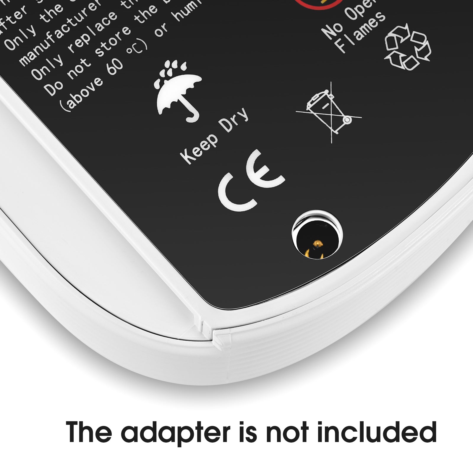 Batería de iones de litio adicional VP-2: reserva de energía de larga duración para oxígeno portátil
